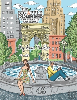 Bertrand.pt - The Big Apple Coloring Book, New York City And Beyond