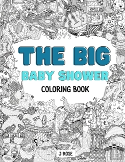 Bertrand.pt - The Big Baby Shower Coloring Book
