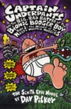 Bertrand.pt - The Big, Bad Battle Of The Bionic Booger Boy Part One:The Night Of The Nasty Nostril Nuggets