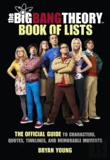 The Big Bang Theory Book Of Lists
