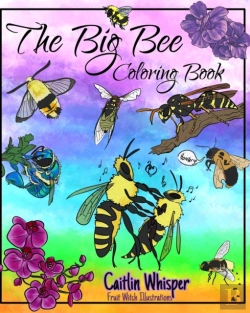 Bertrand.pt - The Big Bee Coloring Book