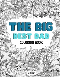 Bertrand.pt - The Big Best Dad Coloring Book