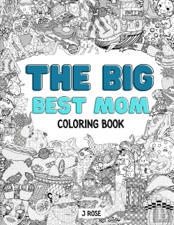 Bertrand.pt - The Big Best Mom Coloring Book