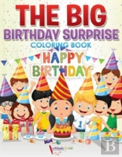 The Big Birthday Surprise Coloring Book