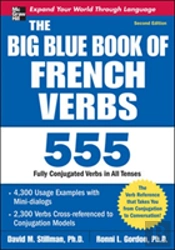 The Big Blue Book Of French Verbs, Second Edition