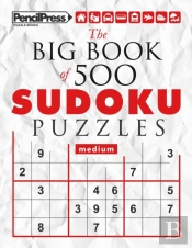The Big Book Of 500 Sudoku Puzzles Expert (With Answers)