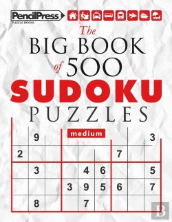 Bertrand.pt - The Big Book Of 500 Sudoku Puzzles Expert (With Answers)