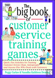 The Big Book Of Customer Service Training Games