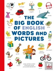 The Big Book Of English Words And Pictures