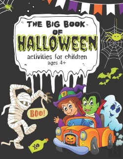Bertrand.pt - The Big Book Of Halloween Activities For Children Ages 4+