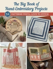The Big Book Of Hand-Embroidery Projects