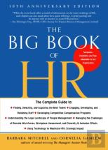 The Big Book Of Hr, 10th Anniversary Edition