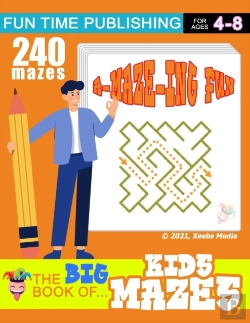 Bertrand.pt - The Big Book Of Kids Mazes