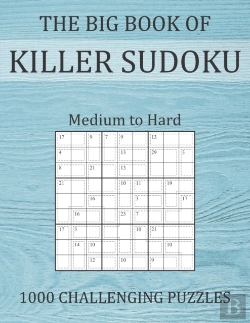 Bertrand.pt - The Big Book Of Killer Sudoku - Medium To Hard - 1000 Challenging Puzzles