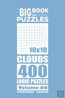 Bertrand.pt - The Big Book Of Logic Puzzles - Clouds 400 Logic (Volume 66)