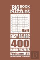 The Big Book Of Logic Puzzles - Easy As Abc 400 Hard (Volume 51)