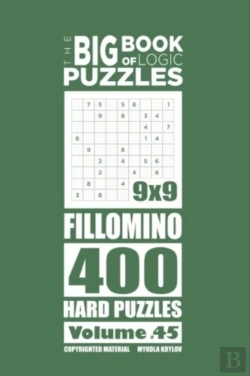 Bertrand.pt - The Big Book Of Logic Puzzles - Fillomino 400 Hard (Volume 45)