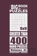 The Big Book Of Logic Puzzles - Greater Than 400 Hard (Volume 41)