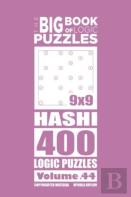 The Big Book Of Logic Puzzles - Hashi 400 Logic (Volume 44)