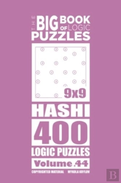 Bertrand.pt - The Big Book Of Logic Puzzles - Hashi 400 Logic (Volume 44)