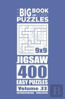 The Big Book Of Logic Puzzles - Jigsaw 400 Easy (Volume 33)