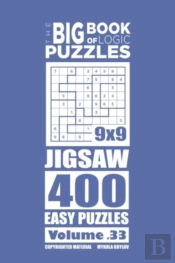 The Big Book Of Logic Puzzles - Jigsaw 400 Easy (Volume 33)