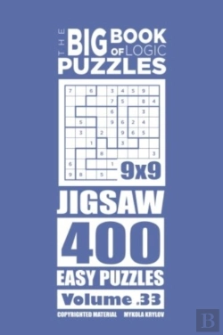 Bertrand.pt - The Big Book Of Logic Puzzles - Jigsaw 400 Easy (Volume 33)