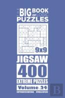 The Big Book Of Logic Puzzles - Jigsaw 400 Extreme (Volume 24)