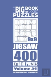 The Big Book Of Logic Puzzles - Jigsaw 400 Extreme (Volume 24)