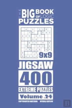 Bertrand.pt - The Big Book Of Logic Puzzles - Jigsaw 400 Extreme (Volume 24)