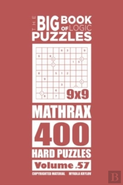 Bertrand.pt - The Big Book Of Logic Puzzles - Mathrax 400 Hard (Volume 57)