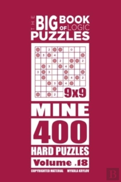 Bertrand.pt - The Big Book Of Logic Puzzles - Mine 400 Hard (Volume 18)