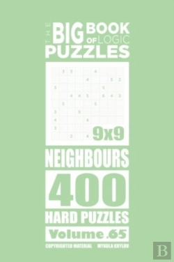 Bertrand.pt - The Big Book Of Logic Puzzles - Neighbours 400 Hard (Volume 65)