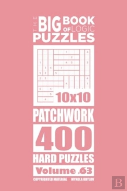 Bertrand.pt - The Big Book Of Logic Puzzles - Patchwork 400 Hard (Volume 63)