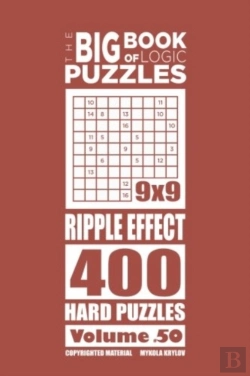 Bertrand.pt - The Big Book Of Logic Puzzles - Ripple Effect 400 Hard (Volume 50)