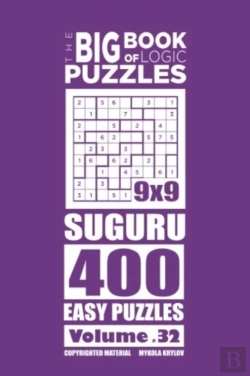 Bertrand.pt - The Big Book Of Logic Puzzles - Suguru 400 Easy (Volume 32)