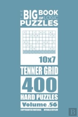 Bertrand.pt - The Big Book Of Logic Puzzles - Tenner Grid 400 Hard (Volume 56)