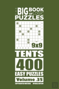 Bertrand.pt - The Big Book Of Logic Puzzles - Tents 400 Easy (Volume 35)
