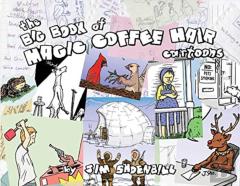 The Big Book Of Magic Coffee Hair Cartoons