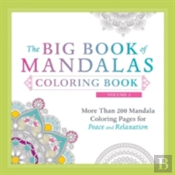 Bertrand.pt - The Big Book Of Mandalas Coloring Book, Volume 2