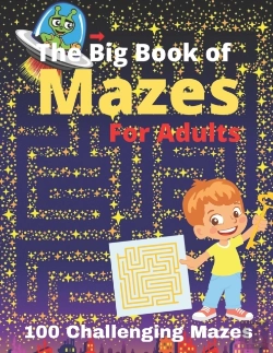 Bertrand.pt - The Big Book Of Mazes For Adults