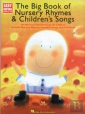 The Big Book Of Nursery Rhymes & Children'S Songs