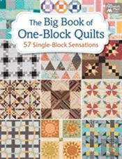 The Big Book Of One-Block Quilts