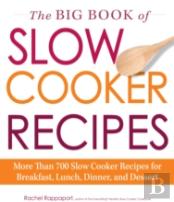 The Big Book Of Slow Cooker Recipes
