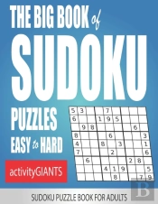 The Big Book Of Sudoku Puzzles Easy To Hard Sudoku Puzzle Book For Adults