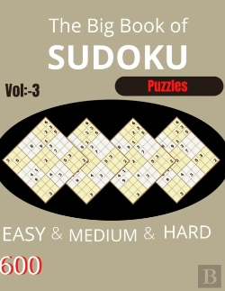 Bertrand.pt - The Big Book Of Sudoku Vol-3 Puzzles Easy &Medium & Hard 600
