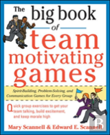 The Big Book Of Team-Motivating Games: Spirit-Building, Problem-Solving And Communication Games For Every Group