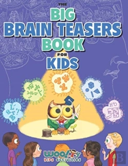 Bertrand.pt - The Big Brain Teasers Book For Kids: Bor