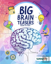 The Big Brain Teasers Book For Kids