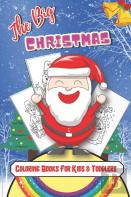 The Big Christmas Coloring Books For Kids & Toddlers